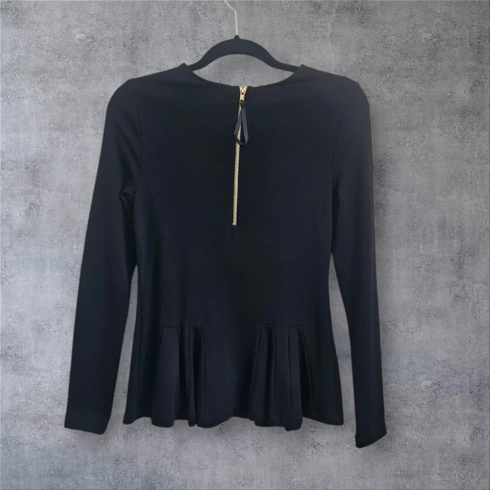 Women's Peplum Top - Picture 5 of 8